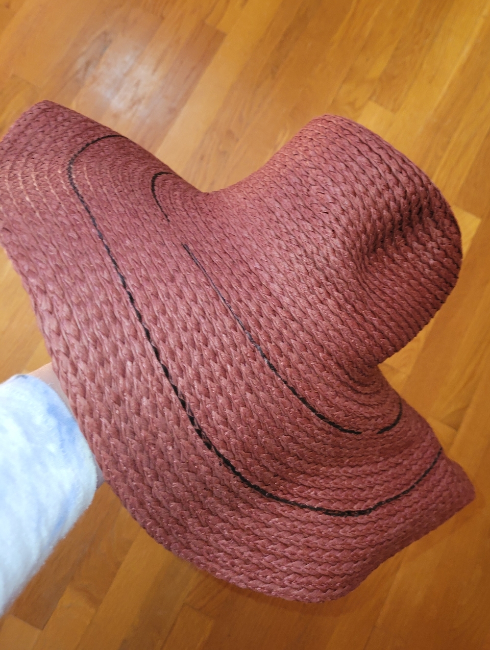 Zara Straw Hat NWOT